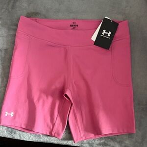 Under Armour Kids Pink Athletic Shorts